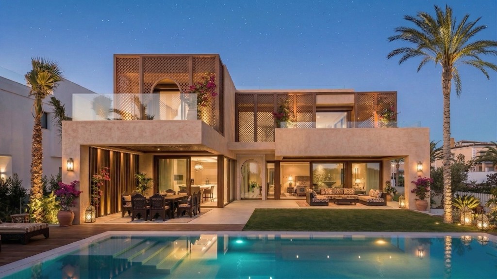 Mediterranean Villa